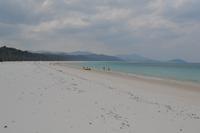 Tagesausflug mit dem Katamaran zu den Whitsunday Islands - Whitehaven Beach