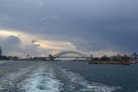 Rückfahrt nach Manly