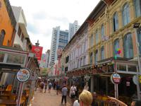 Stopover Singapur - Chinatown
