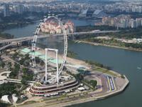 Stopover Singapur - Singapore Flyer