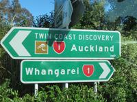 Auckland - Paihia