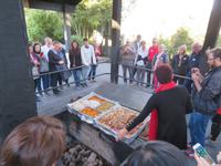 Rotorua - Te Puia - Maorikonzert