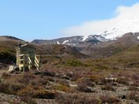 Wanderung - Taranaki Falls - Tama Lakes