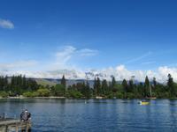 Queenstown und Remarkables Bergkette