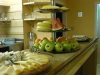 zum Frühstück nur das Beste