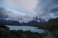 Zu spät aufgestanden für den Sonnenaufgang (erst um kurz vor 6:00)