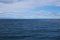 Blick nach Norden über die Magellanstraße 