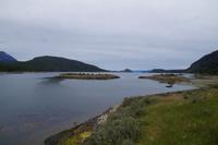 Netter Siedlungsplatz an der Bahía Lapataia 