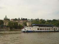 Auf der Moldau