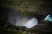 Regenbogen über Salto Grande 