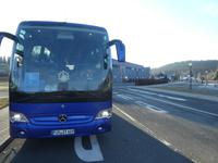 1. Programmpunkt unserer diesjährigen Radau-Reise ist die Deutsche Raumfahrtausstellung Morgenröthe-Rautenkranz