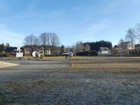 Planetenpark vor dem Raumfahrtmuseum Morgenröthe-Rautenkranz