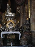 Das Grab von Nepomuk