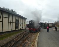 Nikolausfahrt der Museumsbahn Schönheide