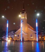 Weihnachten in Estland - Tallinn, Freiheitsplatz 