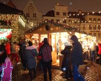 Weihnachten in Estland - Tallinn, Weihnachtsmarkt 