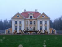 Weihnachten in Estland - Gutshof Palmse