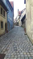 Rothenburg ob der Tauber - Historische Altstadt (Pfäffleinsgäßchen)