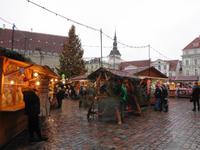 Weihnachten in Estland - Tallinn, Weihnachtsmarkt 