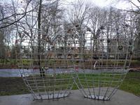 Weihnachten in Estland - Liebesschlösser am Keila-Wasserfall