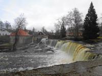 Weihnachten in Estland - Keila-Wasserfall