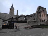 Weihnachten in Estland - Bischofsburg in Haapsalu