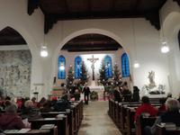 In der Kirche von Puchberg