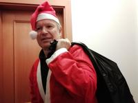 Der Weihnachtsmann ist da