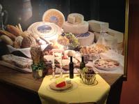 überall Käse