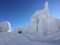 Zuckerguss aus Schnee