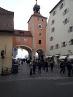 Regensburg: Ehemaliges Stadttor