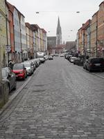 Regensburg: Blick von Stadtamhof