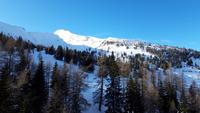 Blick auf die Obertauern