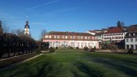 Erbach (Odenwald) - Lustgarten und Orangerie