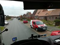 Wohngebiet in der nördlichsten Gemeinde Deutschlands, in List.