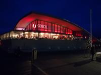 Gosch NEU in Wenningstedt - das Bild bei Nacht.