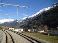 auf dem Weg nach Tirano