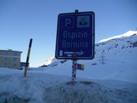 Bernina Pass Ospizo