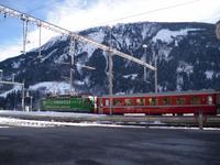 unterwegs im Glacier Express