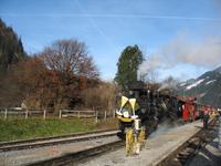 Sylvesterzug in Mayrhofen