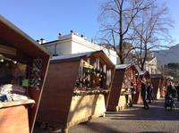 Weihnachtsbuden in Meran