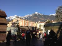 Meran mit Blick zur Texelgruppe