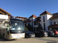 vor unserem Hotel