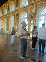 Eberhardt Gäste im Katharinenpalast