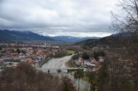 Blick über Bad Tölz