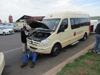 erste technische Probleme...