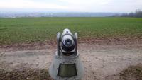 Blick übers Schlachtfeld Austerlitz