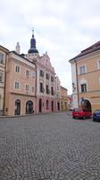 Am oberen Markt in Nikolsburg