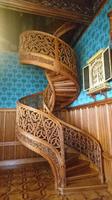 Wendeltreppe in Schloss Eisgrub