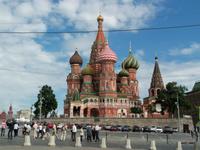 Am roten Platz - Basilius Kathedrale
